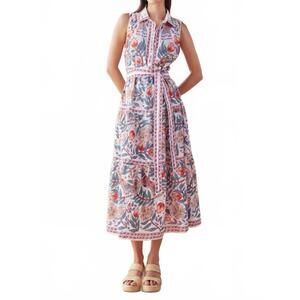 NEW OMIKA women's emeline maxi dress in kala daydream